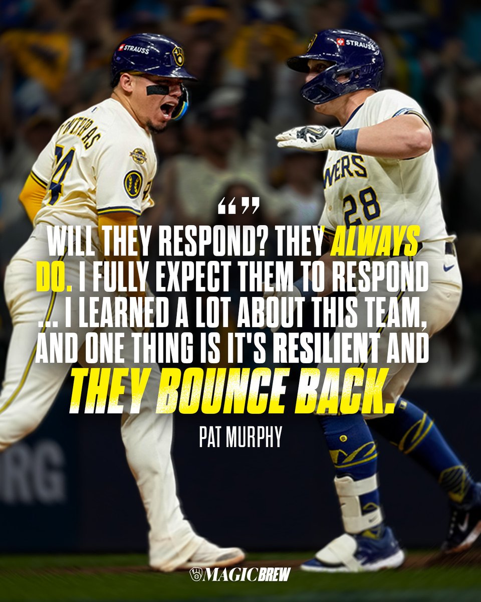 Milwaukee Brewers tweet media