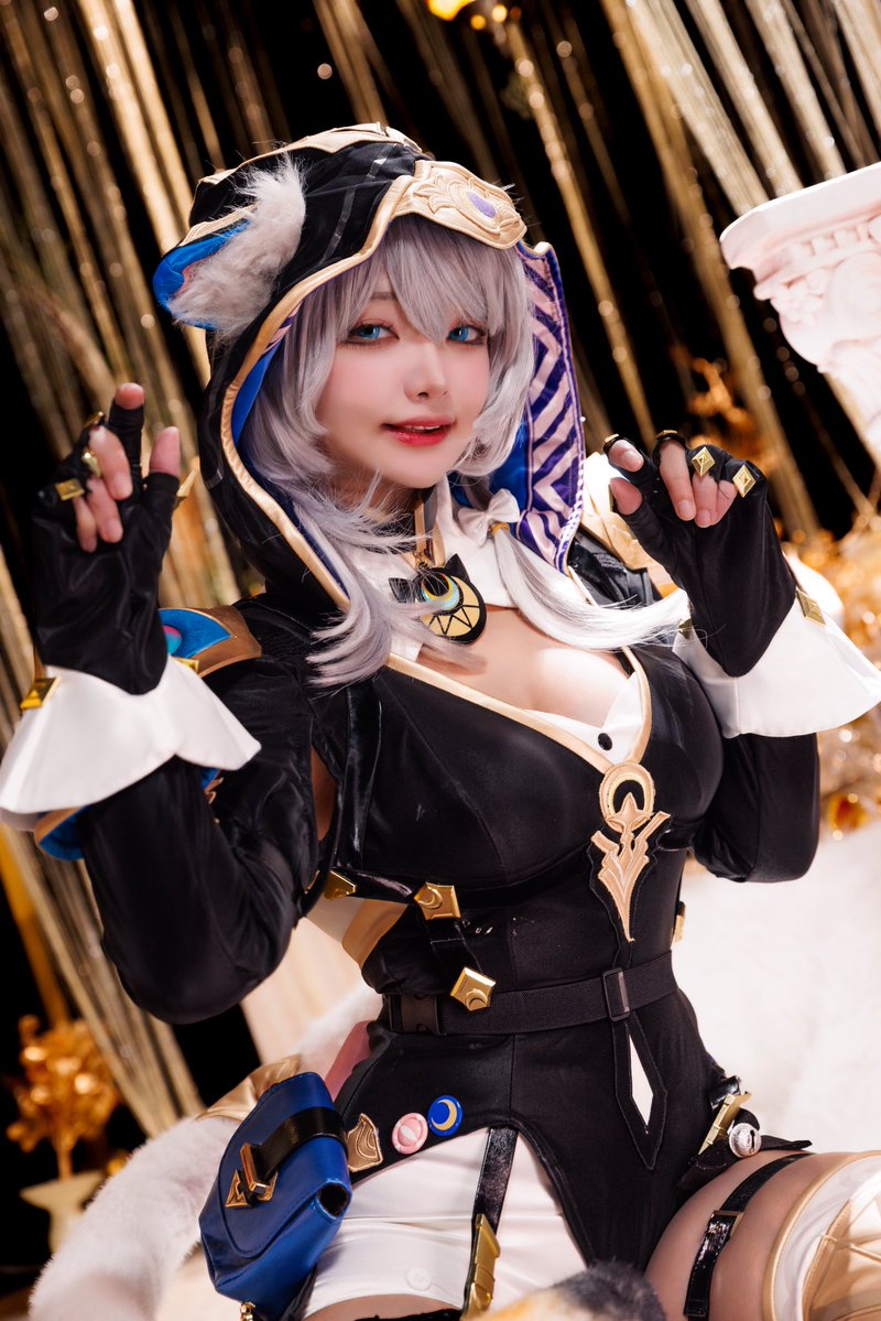 onyouuuu_'s tweet image. #HonkaiStarRail #Cipher #ใตใใงใซ
#cosplay
๐