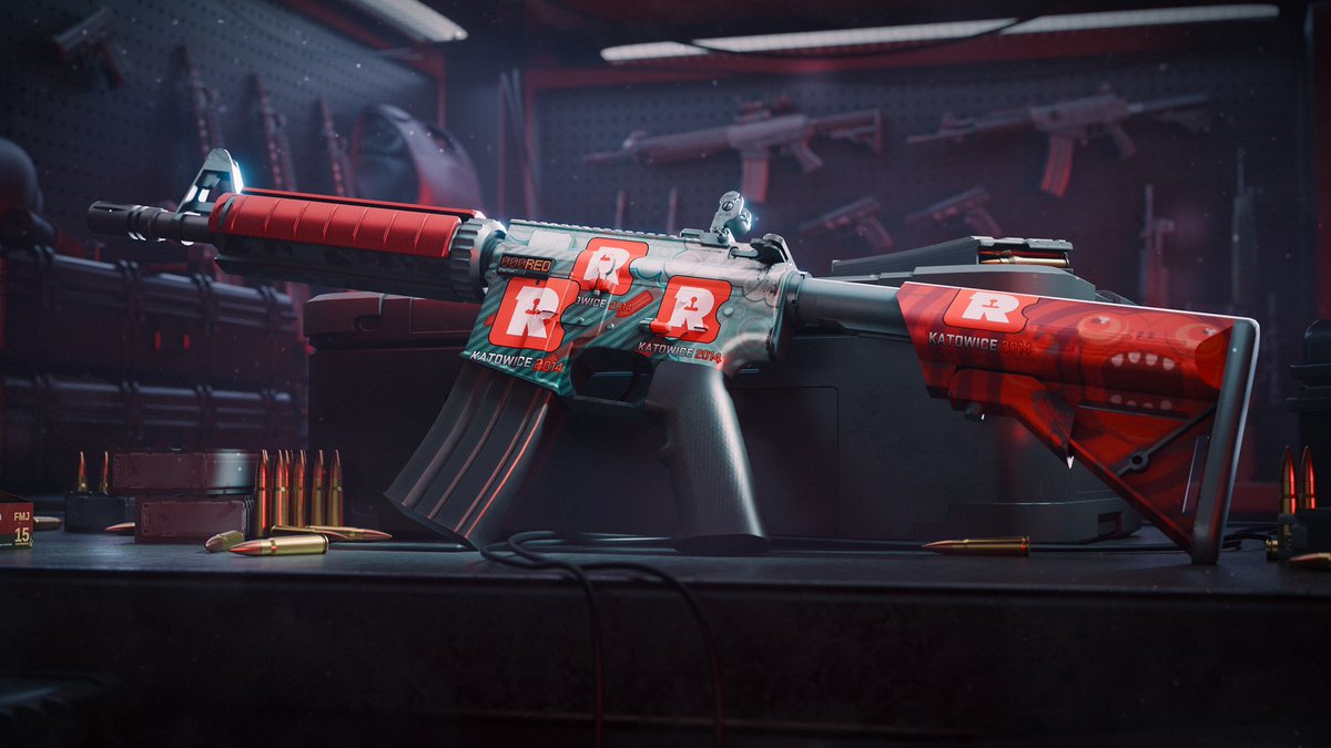 red (@red507) on Twitter photo New Pickup!
FN M4A1 Mecha Industries x 4x Reason papers.
Had this craft in my watchlist for so long. Decided to finally pull the trigger and match it with my bullet rain.
Thank you <a href="/CHarambeCS/">CHarambe</a> for the deal and <a href="/SpectralOwl/">SpectralOwl</a> for the screens! New Pickup!
FN M4A1 Mecha Industries x 4x Reason papers.
Had this craft in my watchlist for so long. Decided to finally pull the trigger and match it with my bullet rain.
Thank you <a href="/CHarambeCS/">CHarambe</a> for the deal and <a href="/SpectralOwl/">SpectralOwl</a> for the screens!
