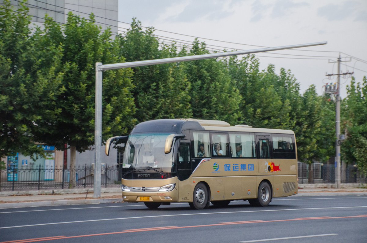 HBBDjjjt's tweet image. The National Day Holiday Is Over. Come and See the Buses at Baoding Bus Terminal (1) #Hebei #Baoding