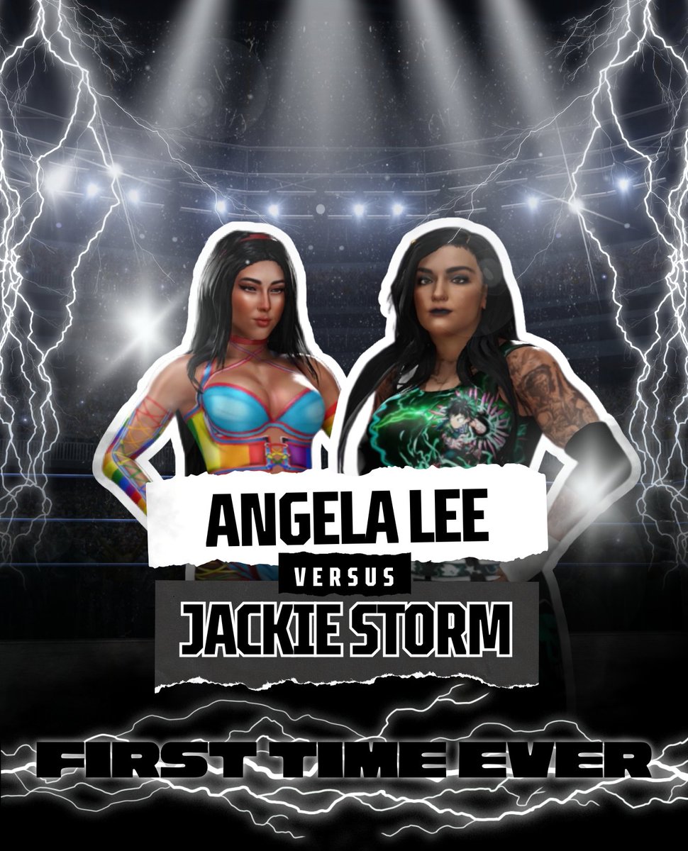 Jackie Storm (@thedarkangeljs) on Twitter photo FIRST TIME EVER! Me vs <a href="/Rackattack03/">RackAttack_03</a> ! Currently looking for a fed or promotion to host this match. DM me if you wanna host this FIRST TIME EVER matchup! FIRST TIME EVER! Me vs <a href="/Rackattack03/">RackAttack_03</a> ! Currently looking for a fed or promotion to host this match. DM me if you wanna host this FIRST TIME EVER matchup!