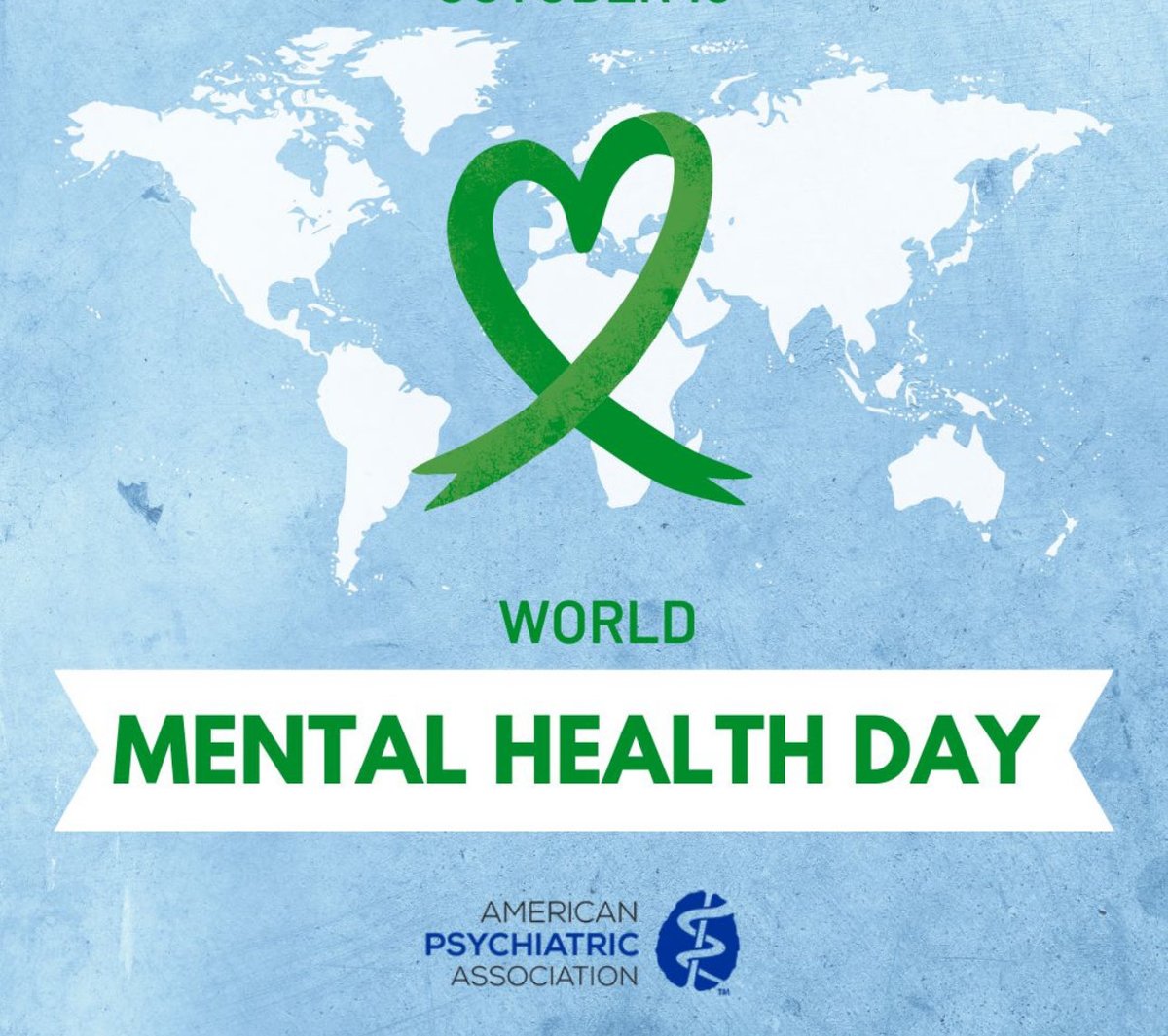CGJXXIII's tweet image. Happy mental health day 💚 Protect your mind 🧠