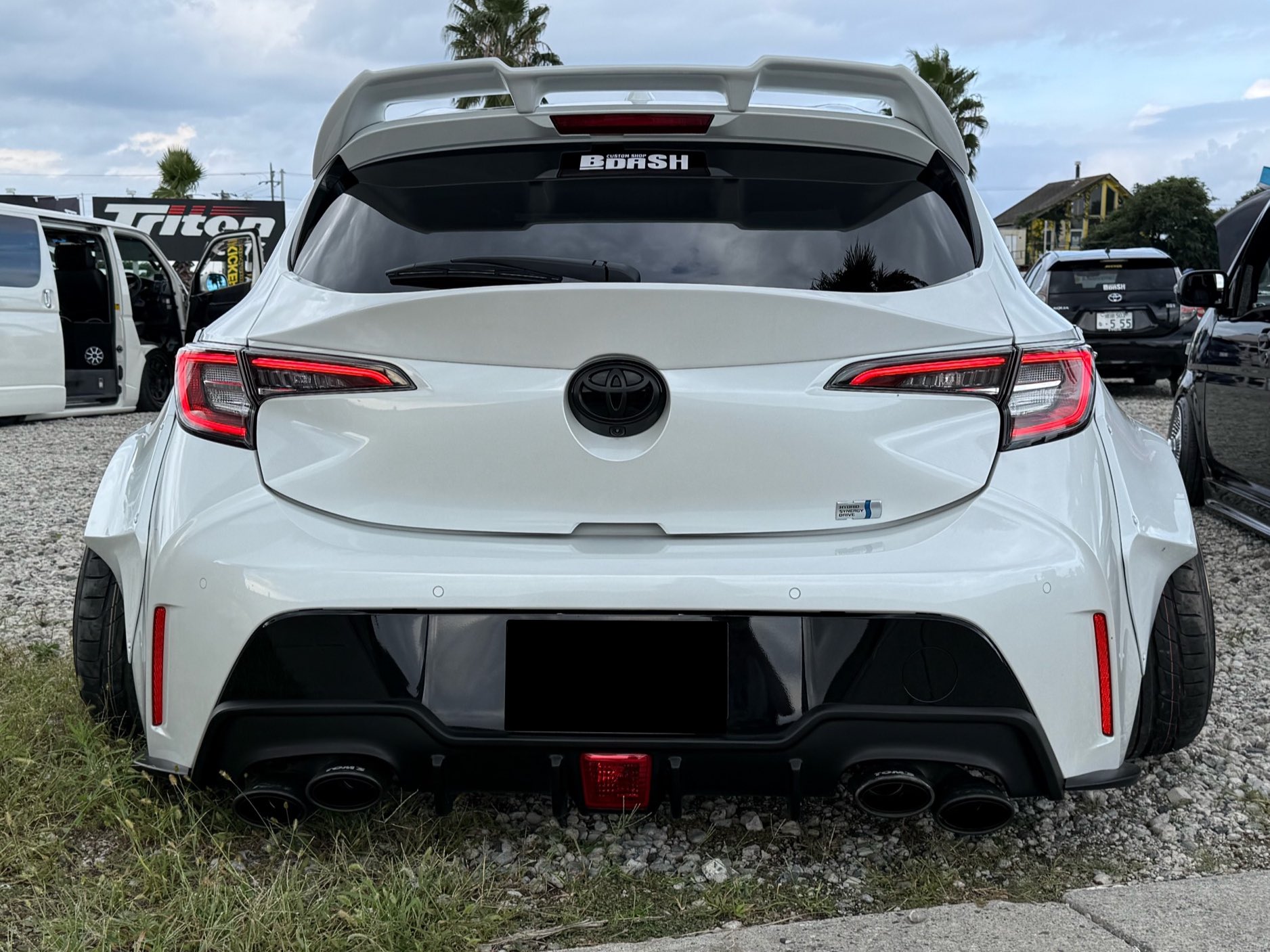 きんﾁｬﾝ(236)RBカロスポ ”86style” (@ZWE213COROLLA_s) / X