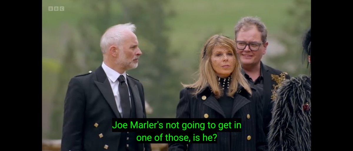 Winner of the "Best Line of episode 2". 
 #CelebrityTraitors #PalomaFaith