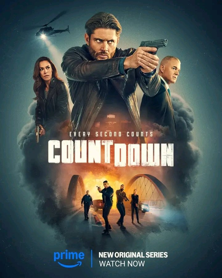 DaniCoutinho12's tweet image. Even with this horrible and unfair news of the cancellation of #Countdown, I congratulate @JensenAckles 👏 the entire cast, writer and production team for the incredible series you made, it deserved several seasons, success to everyone in the next projects.
