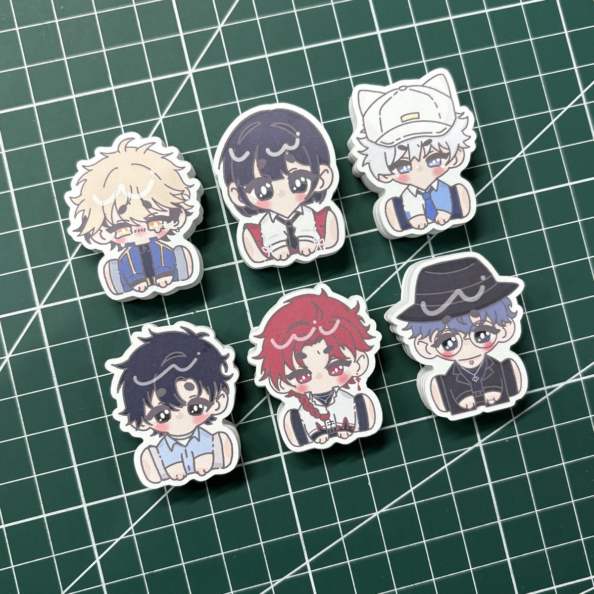 Amayori_N's tweet photo. ทุกคนน่ารักม้ายย ของแถมร้านผมเองง⏱️✨
 #Amayoriart #HaveMe_Review #ตลาดนัดLinkClick https://t.co/5AaK1vByY6