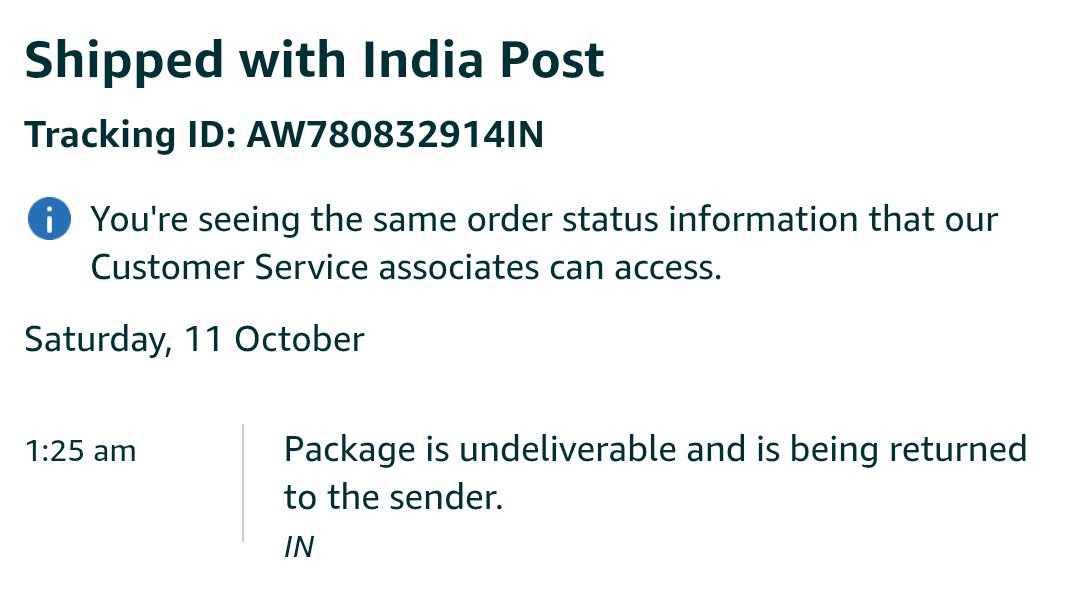 ashutoshkjaipur's tweet photo. @IndiaPostOffice You are the worst!! No attempt was made to deliver the product and just fake updates were added that delivery attempt was made. IndiaPost MUST shut down its services if they can't even deliver a parcel properly. No surprise why do people hate indiapost. https://t.co/IlxDv7qH4y