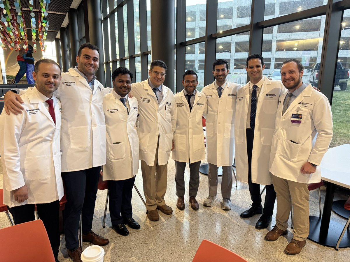 MetroHealth Cardiology Fellows tweet media