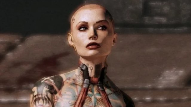 BioWare really said “let’s design the most lesbian women imaginable” and then locked them behind male-only romances