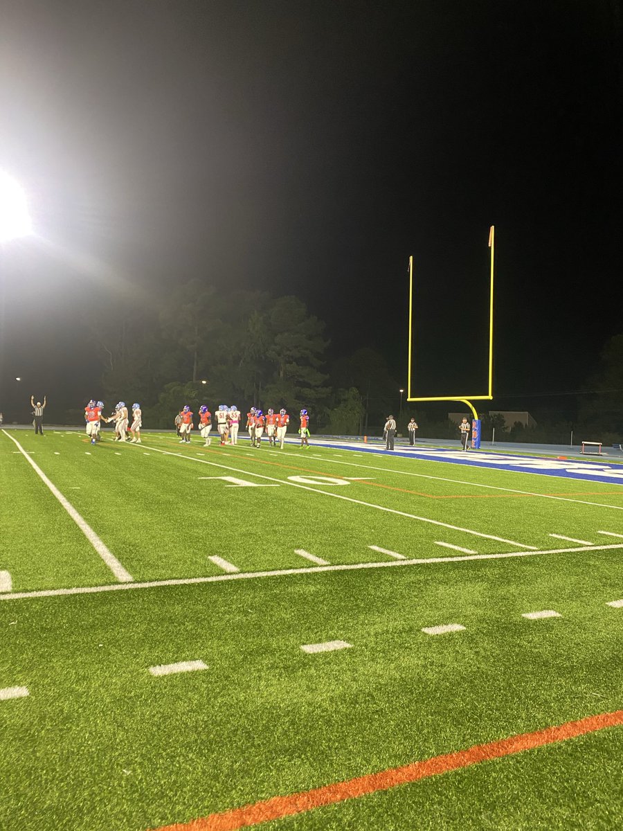 RNESaber's tweet photo. #6 Blake Betette scores touchdown, Falcons kick is good. Flora: 21     RNE: 7 https://t.co/PiKoeHU4cB