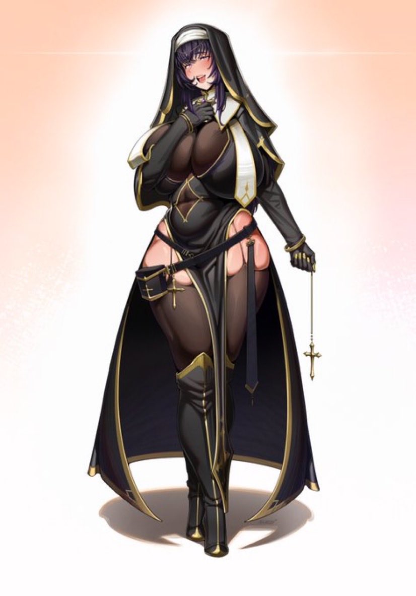Finally cosplayed my DND cleric - Lady Seraphine

Art by: @slush5244 💕 https://t.co/iy2l2FBIMM