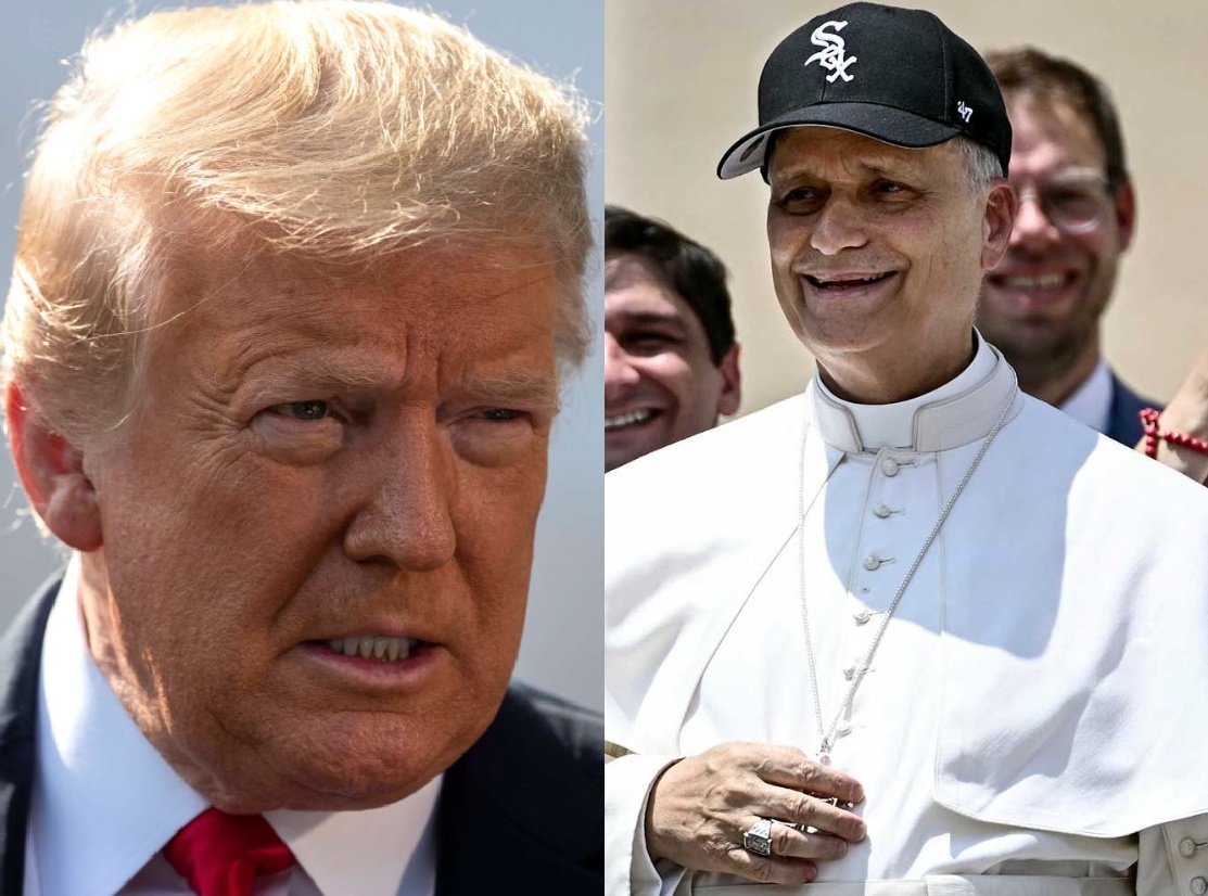 BREAKING: The Chicago-born Pope Leo XIV enrages MAGA world by urging prominent labor unions from the city to stand up against Donald Trump's fascist immigration crackdowns. 

This pope is quickly becoming Trump's greatest nemesis...

“While recognizing that appropriate policies