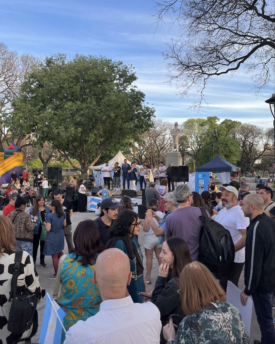 Parque Patricios cumple años 🎂

Barrio de historia, trabajo y comunidad. Desde el sur defendemos la libertad real: vivir con dignidad, trabajo y certidumbre sobre el futuro 🩵

El 26 de octubre votamos <a href="/FPatria_Ciudad/">Fuerza Patria | Ciudad de Buenos Aires</a> ✌🏼