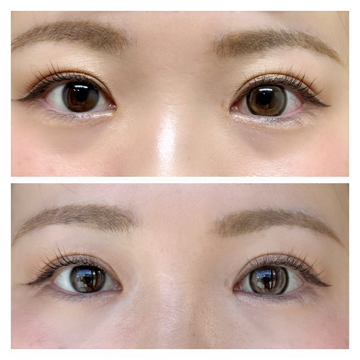 ri_chan029's tweet photo. 1day カラコン TOPARDS ムーンメルトブラウン♡
新色登場✨
じゅわっと濃いめのフチに中は明るめブラウン♪
瞳に馴染みやすいデザイン・色合い🤎
カラコン通販Begirl
2箱セット購入で30%OFFクーポン発行中!
#カラコン #トパーズ #TOPARDS #カラコンレポ #ビガール #begirl #カラコンビガール https://t.co/LGaIs5PXvN