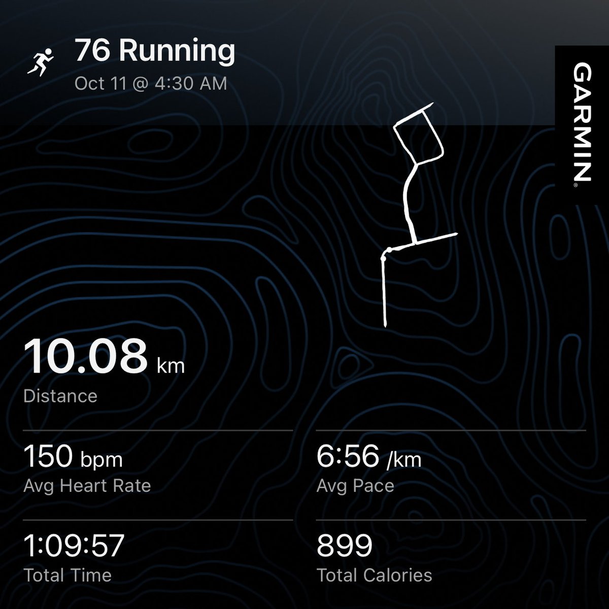 Another 10K run done. 
Chow FunRun at Mall of Asia. 
New PR 1:09:13.