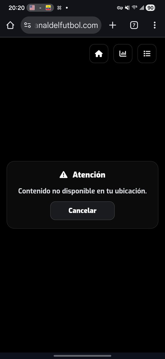 rbml's tweet photo. @ElCanalDFutbol Aplausos para esa mierda de servicio. https://t.co/4XSuxA8h9a