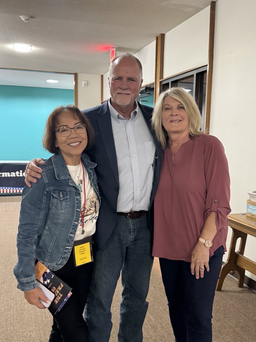 It was great to meet with Linn County GOP last night!