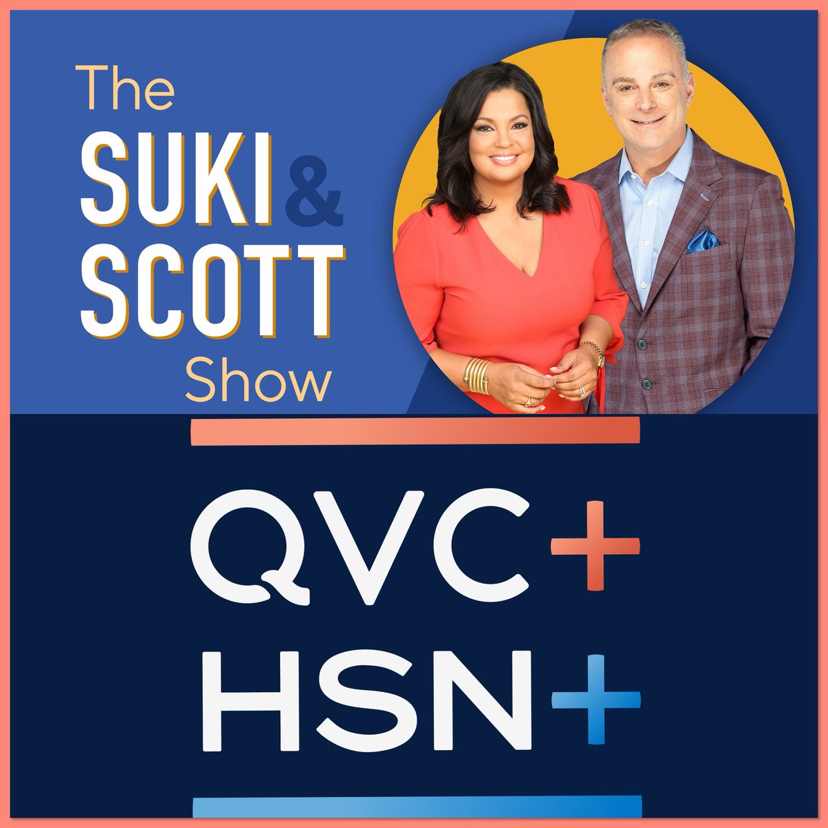 scottstanford1's tweet image. Starting Monday! @qvchsnplus !! sukiandscottshow.tv