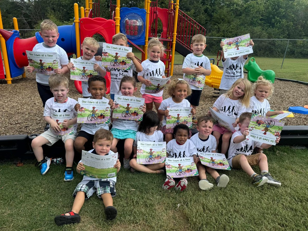 Teachers across our great nation , please don’t for get this . Now that my tour is over  I am back home mowing  lawns and raking leaves for those in need. I’m also available now to visit more schools for Bubble Mowing Days!

If you’re not familiar with my Bubble Mowing Days —