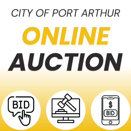 PortArthur_TX's tweet photo. City of Port Arthur Online Auction

Rene Bates Auctioneers will auction City of Port Arthur vehicles, appliances, furniture, office equipment, and equipment on https://t.co/m8msm0u0mn from Monday, October 14, 2025, through Monday, October 27, 2025, at 12:00 p.m.

When you log into the Rene Bates Auctioneer's website, a detailed list of items for auction will be available with instructions for registration. For citizens without access to a computer, the Port Arthur Public Library, located at 4615 9th Avenue, has computers available for public use.

If you have any questions, please call the Purchasing Division at (409) 983-8160. The City of Port Arthur encourages and welcomes your participation.

https://t.co/BczUurFWhX