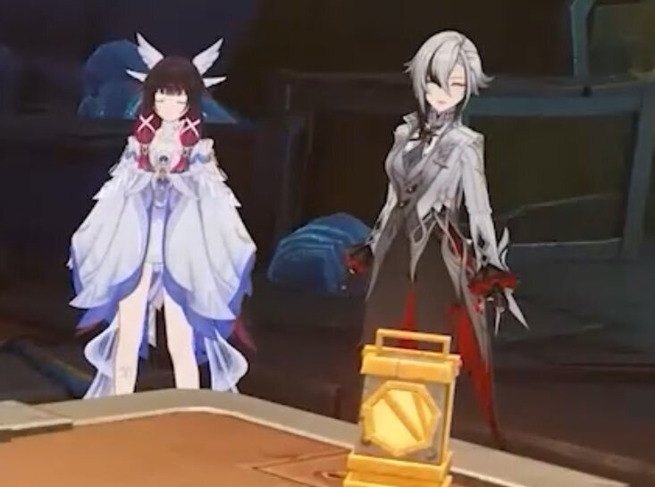 Tehe! Cw // gxg , arlecchinoxcolumbina , arlebina

The Knave, 4th Harbinger: 😡😈☠️
The Knave with ayang: ☺😊🥰

Aduh aduh, manis banget sih senyumnya si Ayah mentang-mentang lagi sama ayangnya😍😍
