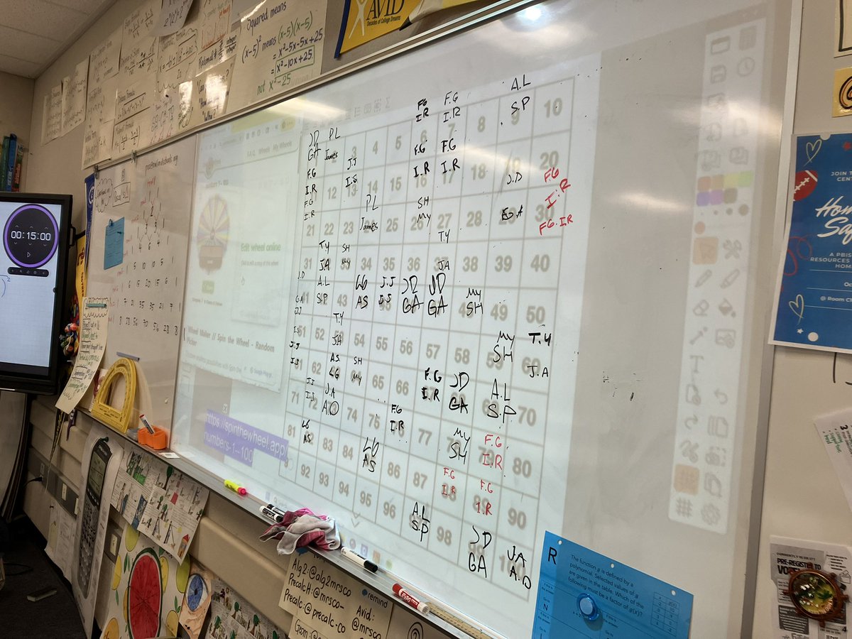 MrsPascaleCo's tweet photo. Today was a review day with a scavenger hunt and a math lottery! https://t.co/64D1sOMbaQ