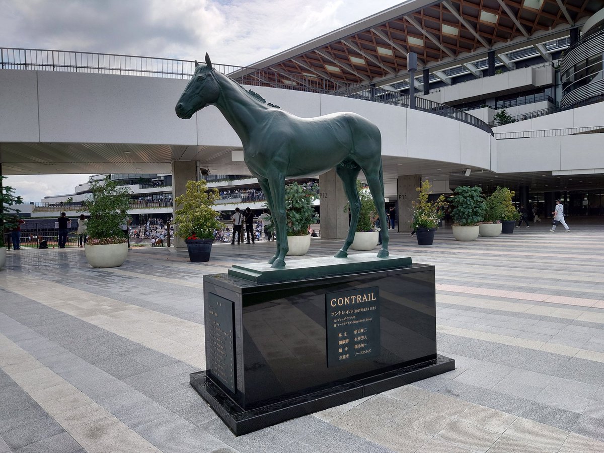 oriental_can's tweet photo. #京都競馬場100年の思い出 https://t.co/z4viUvdgpP