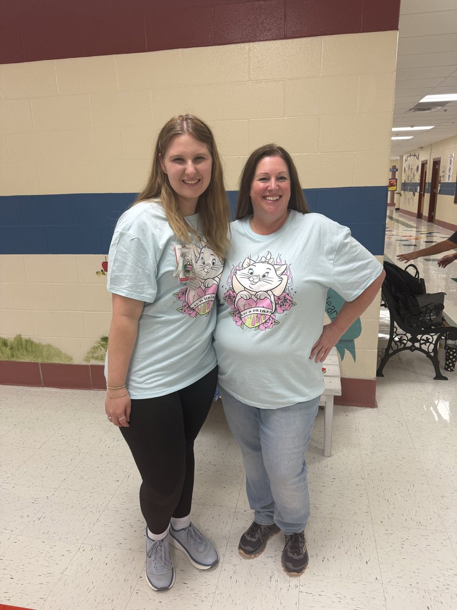 Patricia Clardy (@msclardy) on Twitter photo Had a great teacher fun Friday today with mystery tshirt day!! I think it’s safe to say whoever had me knows me too well and even had a matching bestie to go with it🥰🥰 <a href="/NISDBRAUCHLE/">Cougar Pride</a> Had a great teacher fun Friday today with mystery tshirt day!! I think it’s safe to say whoever had me knows me too well and even had a matching bestie to go with it🥰🥰 <a href="/NISDBRAUCHLE/">Cougar Pride</a>