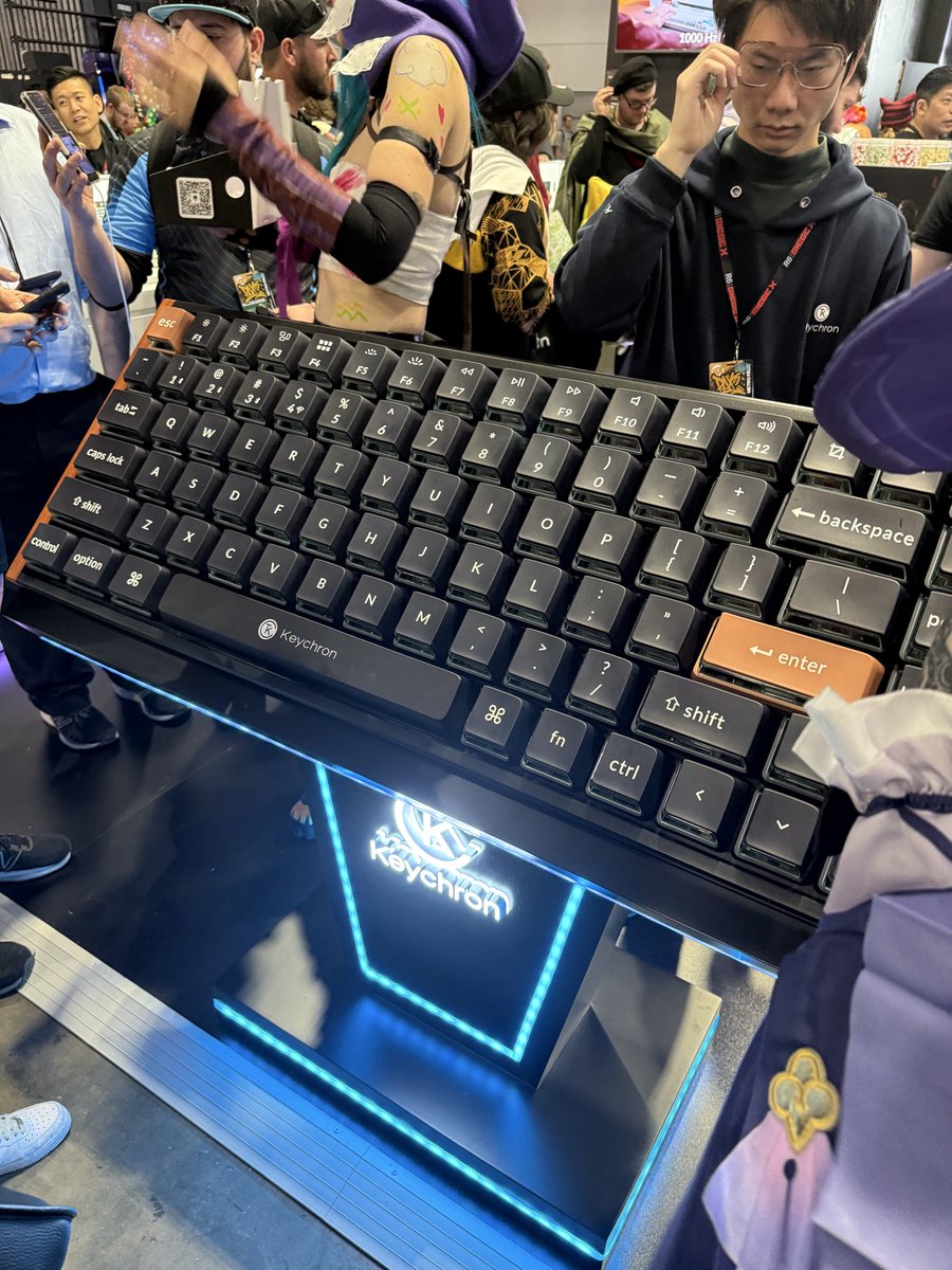 Vexxmgmnt's tweet photo. @KeychronA https://t.co/bqASvObOoV