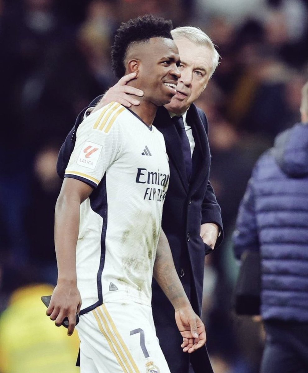 FabrizioRomano's tweet image. 🚨🇧🇷 Vinicius: “Carlo Ancelotti was the coach who gave me the most confidence and the one I played best with”.

“The progress under him is evident. We want to continue like this to have a great World Cup”.