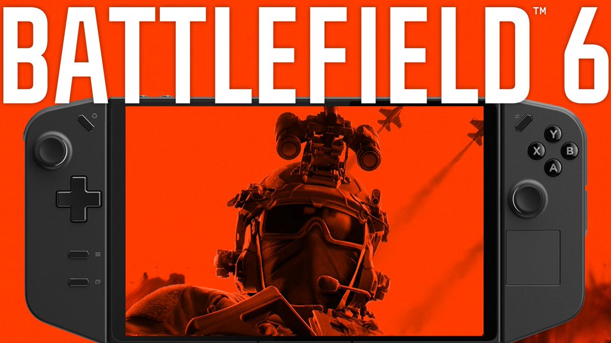 deckwizardyt's tweet image. Battlefield 6 Legion GO Z1 Extreme Performance First Look: Is it Playable?

✅ youtube.com/watch?v=QGfgyW…