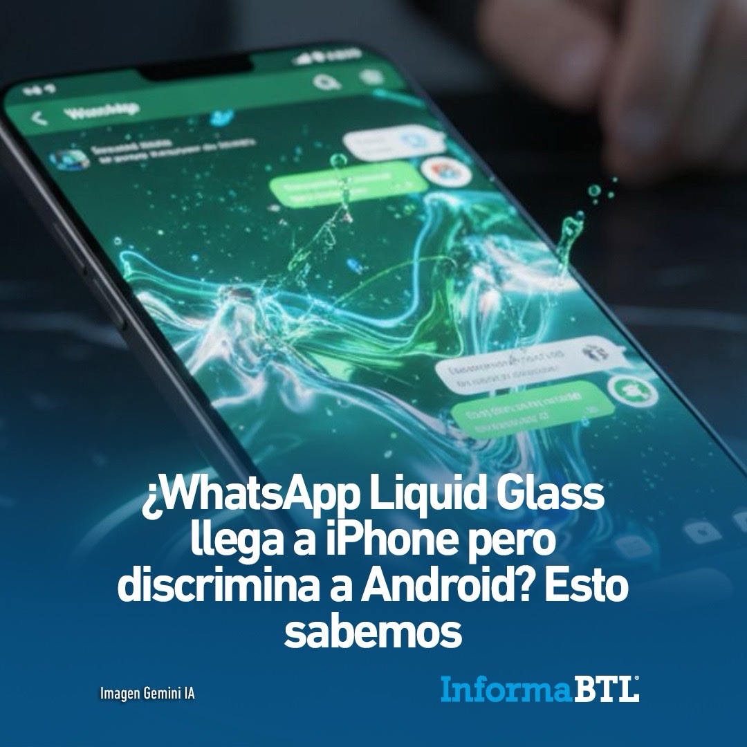 La nueva función de WhatsApp llega primero a iPhone 📱✨, pero deja fuera a Android. Aquí todo lo que sabemos
👉 informabtl.com/whatsapp-liqui…