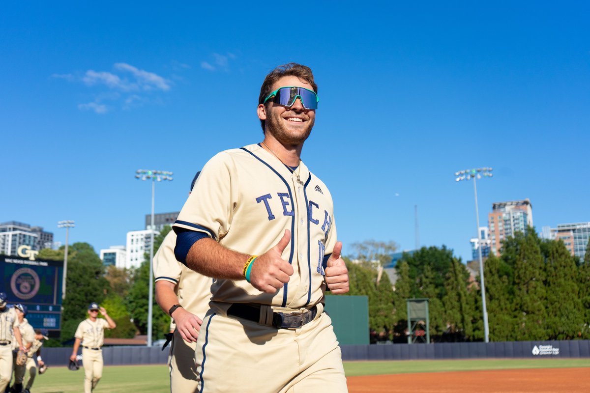 Georgia Tech Baseball (@gtbaseball) on Twitter photo 1st Fall Scrimmage ✔️
Georgia Tech 11 - UAB 1
GT: 11 | 12 | 1
UAB: 1 | 4 | 1
Thanks to everyone who came out! We'll see you next Friday vs. West Georgia
#StingEm🐝 x #WreckHavoc 1st Fall Scrimmage ✔️
Georgia Tech 11 - UAB 1
GT: 11 | 12 | 1
UAB: 1 | 4 | 1
Thanks to everyone who came out! We'll see you next Friday vs. West Georgia
#StingEm🐝 x #WreckHavoc