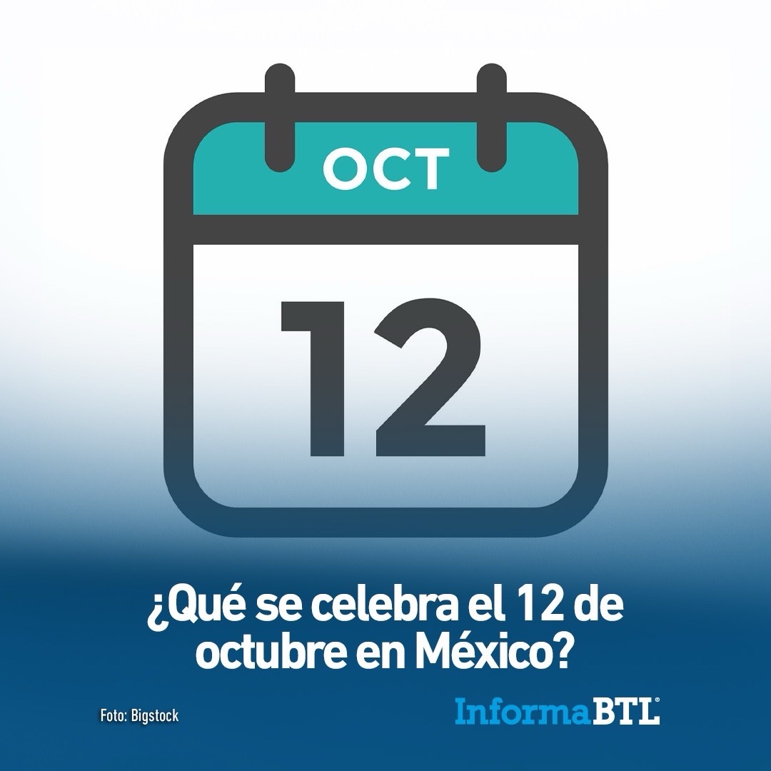 ¿Sabías qué se conmemora el 12 de octubre en México? 🇲🇽🌎 Una fecha con múltiples significados históricos y culturales.
👉 informabtl.com/que-se-celebra…