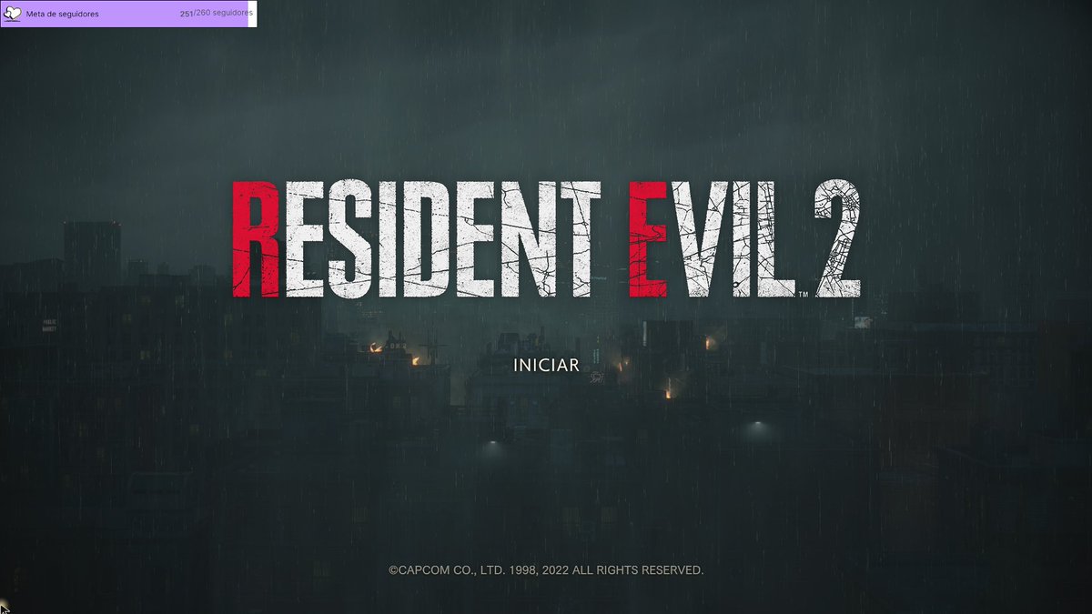 Gente Bonita, ya estamos on con mas de RE2
OwO

Los espero!!!
twitch.tv/xjeylin