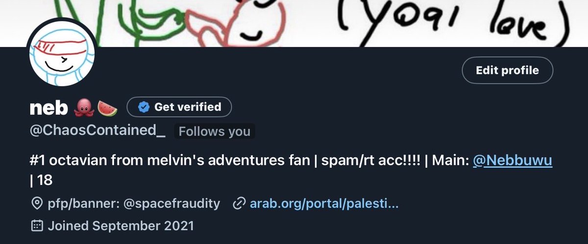 apparently i'm following myself! okay!
