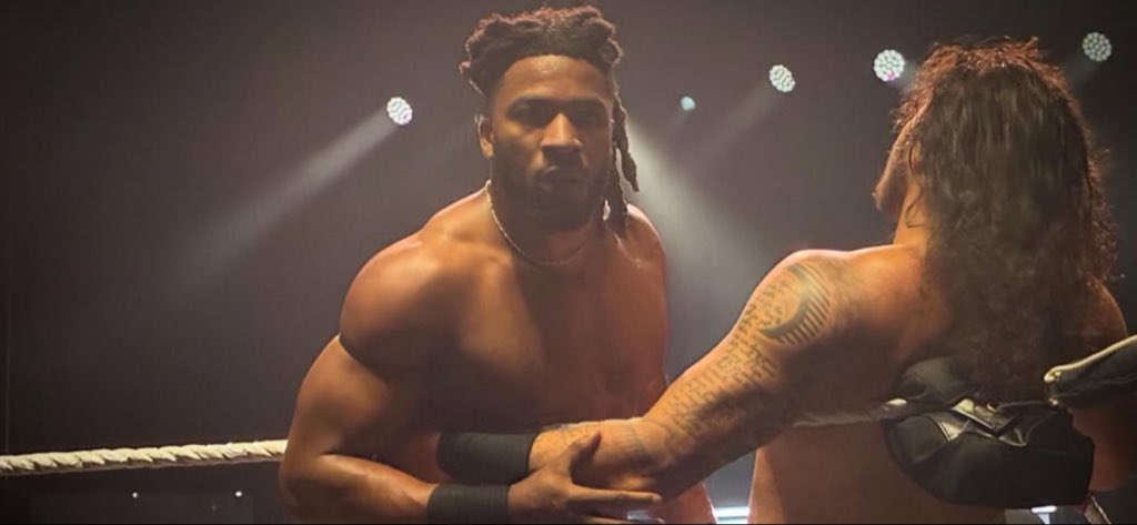NO1BIGT_123's tweet image. Trick Williams defeated Shiloh Hill by pinfall
#NXTColumbus