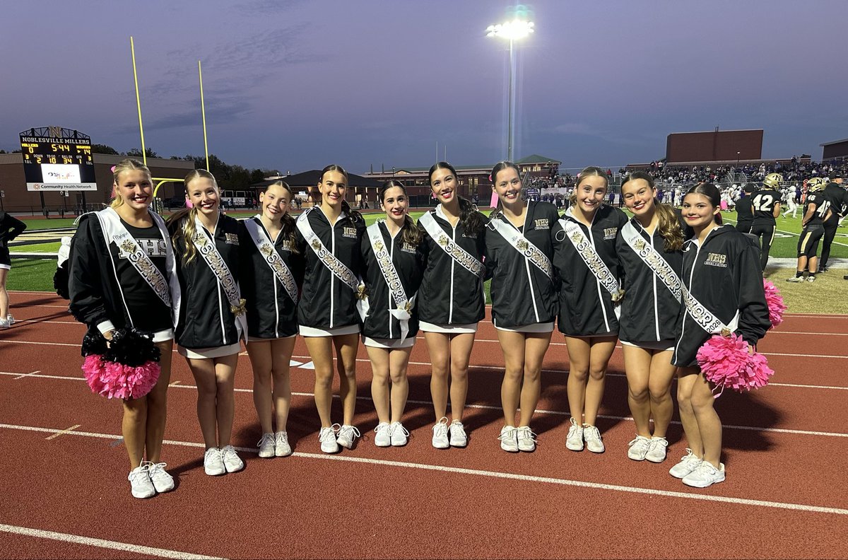 Noblesville HS Cheerleading tweet media