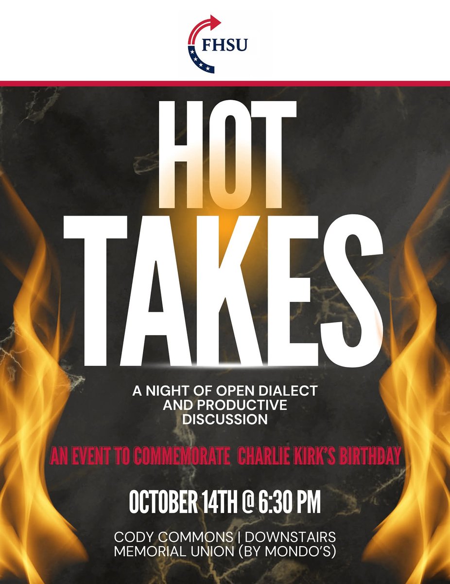 Turning Point FHSU tweet media