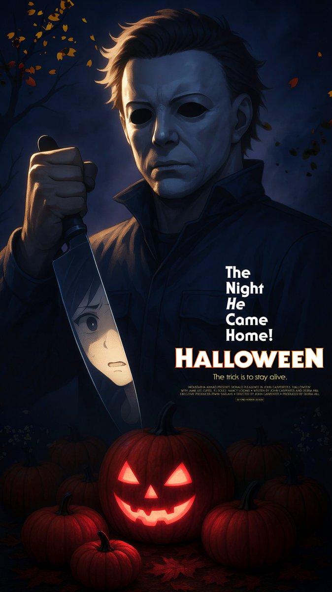 NerdolaVader's tweet image. O mal não morre ... ele espera I Estamos assistindo o Slasher Original, Halloween-A Noite do Terror (1978), na live da OiSakura: twitch.tv/oisakura?sr=a