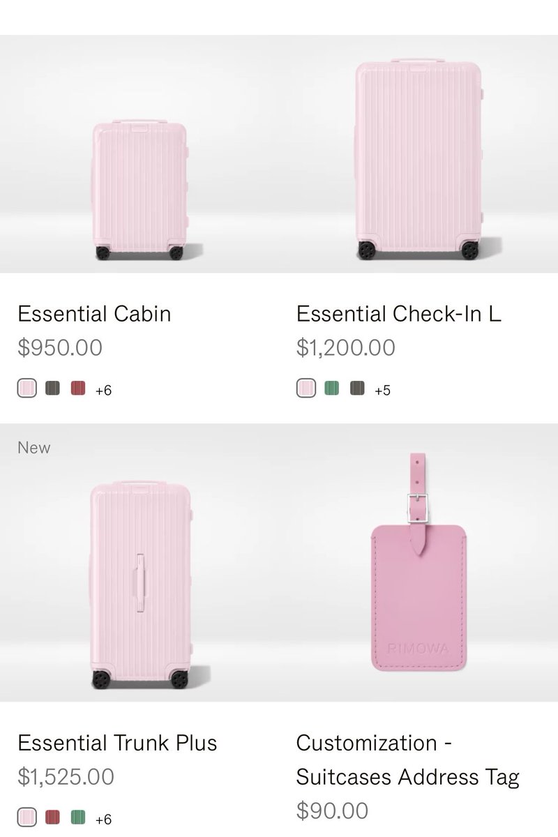 celinexberry's tweet photo. POV: You're Kim Chiu and you just found the Rimowa: Ballerina Pink Collection 🩷🩰

"I'll take them all." 🤣

@prinsesachinita @prinsesachinita @prinsesachinita @prinsesachinita https://t.co/Ucd6yqbt3A