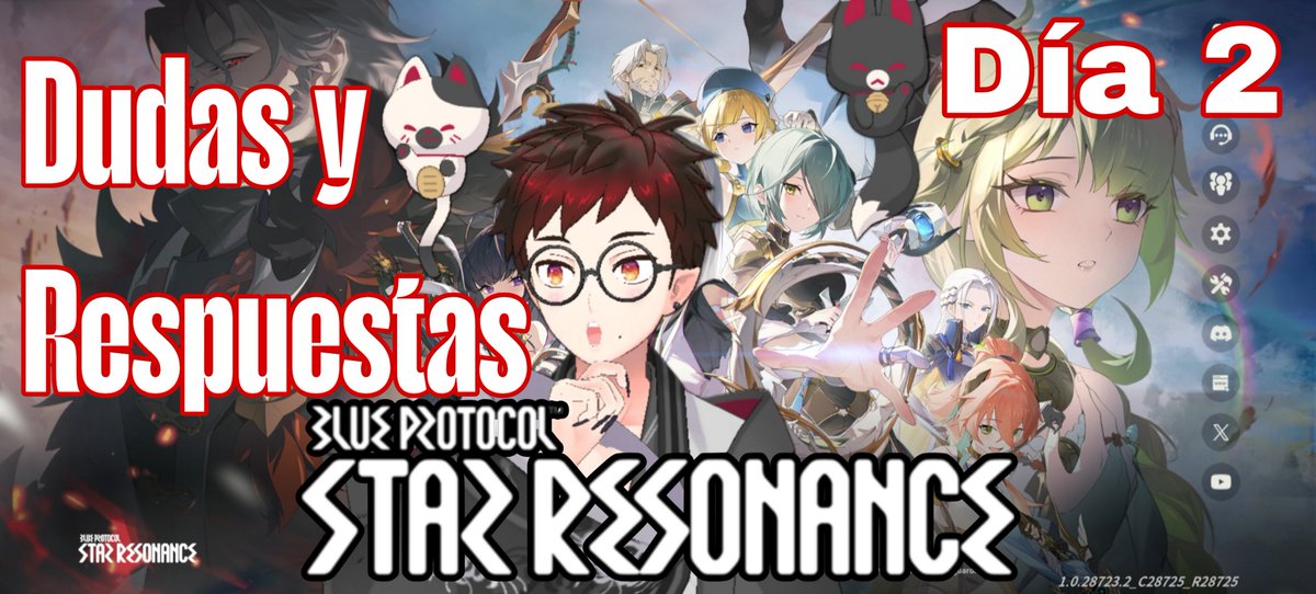 darminvt's tweet photo. Respondiendo dudas en Blue Protocol Star Resonance

Canales
https://t.co/zlp9DSwPSP
https://t.co/kfysqI7bKM

#BlueProtocolStarResonance #StarResonance #BPSR #Vtuber #darminvt #MMORPG https://t.co/YS4UWfSp2s