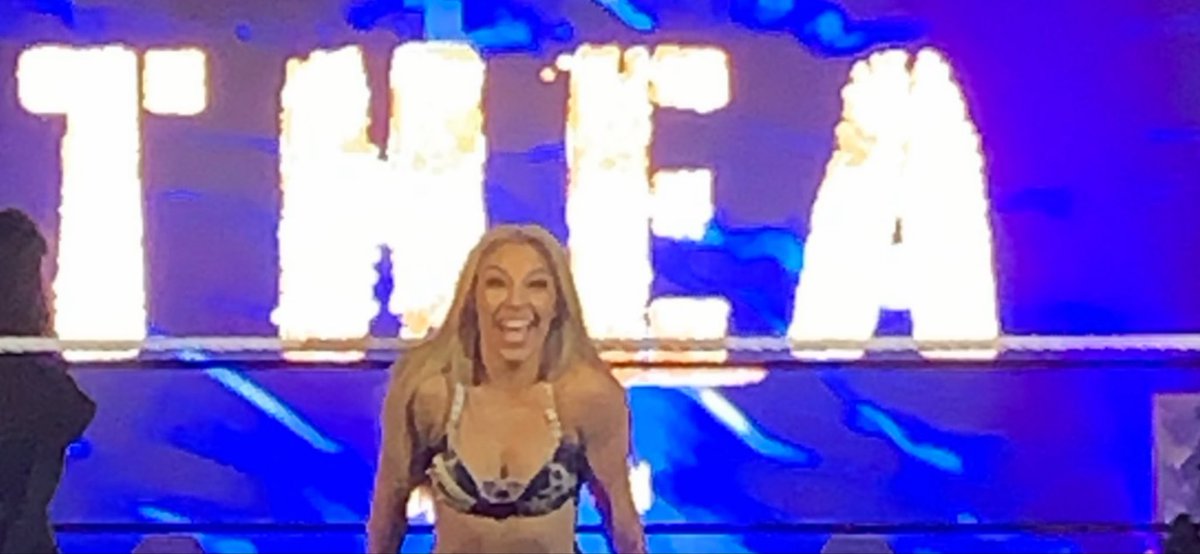 NO1BIGT_123's tweet image. Kelani Jordan defeated Thea Hail by pinfall
#NXTColumbus