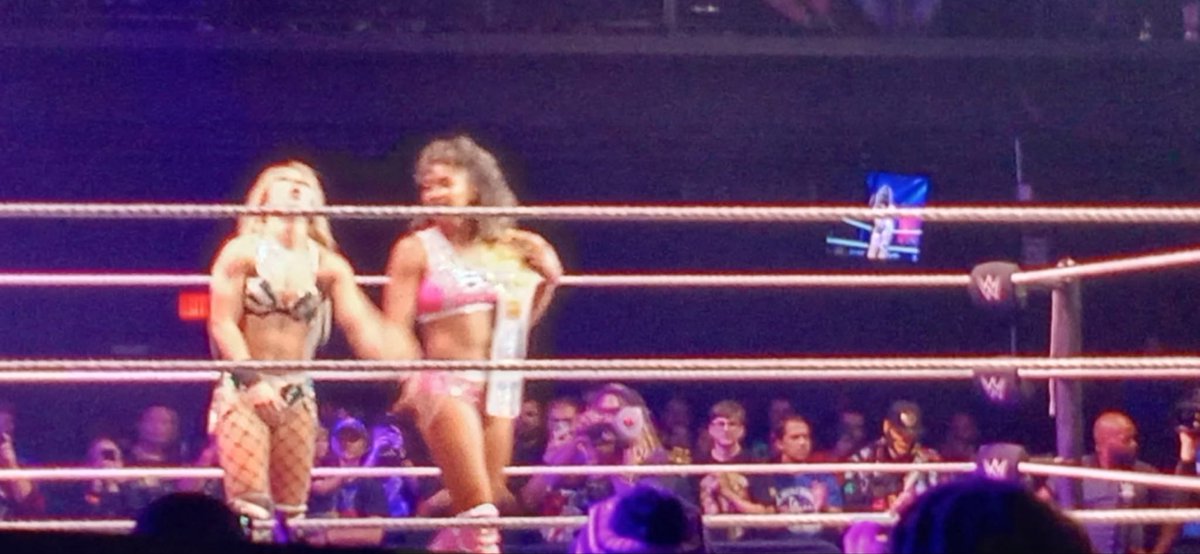 NO1BIGT_123's tweet image. Kelani Jordan defeated Thea Hail by pinfall
#NXTColumbus