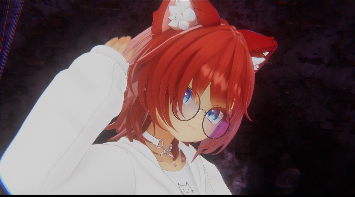 AgniePintero's tweet photo. Tee hee, temp model for VRChat
#VRChatPhotography #AgniePart https://t.co/u12yoM7wuF