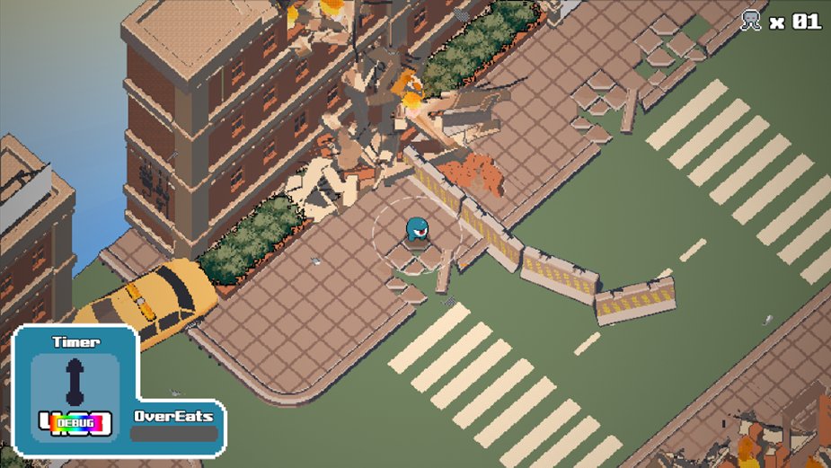 KishiroUnity's tweet image. 4秒でしぬゲーム「4DEAD」開発中！ 
背景3Dグラフィックのビフォーアフター！
アセットからデザイナーさん作成品に入れ替え、
品質うなぎ上りです！
 Before←　→After 
#スーパーゲ制デー