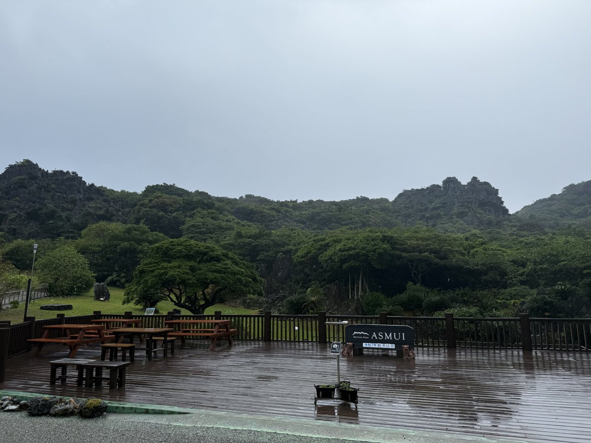 asmui_museum's tweet photo. 台風の強風域に入っていますが、そこまで荒れてはいません。通常通り営業しております。

※気圧計故障中です https://t.co/6L6WwbHRMj