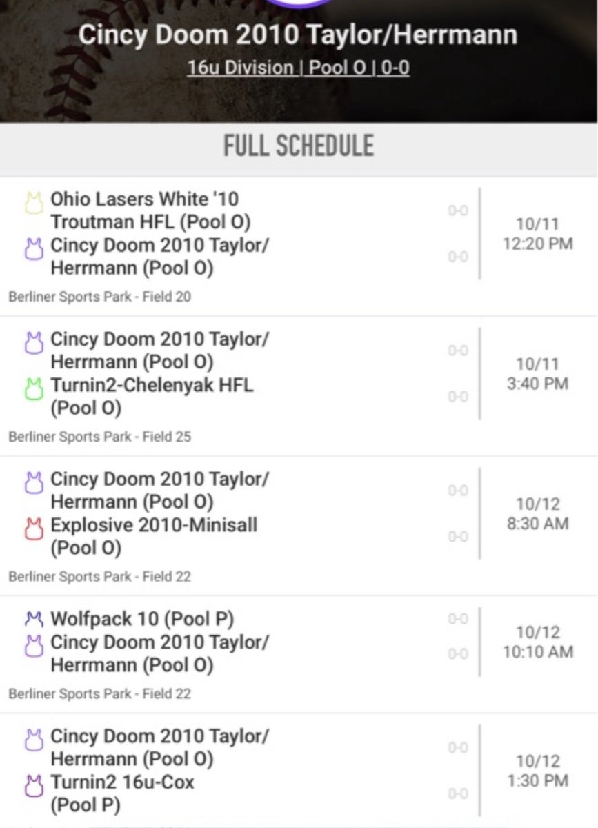 Korlin Rechtin 2028 (@korlinrechtin) on Twitter photo Come watch me and my team play this weekend!! Berliner Sports Park in Columbus, OH for the Laser Nation Showcase!! 🔥 💣 🥎 🚨
<a href="/MSUEaglesSB/">Morehead State Softball</a> <a href="/CoachMalWinters/">Mallory Winters</a> <a href="/mzerkleee/">Morgan Zerkle</a> <a href="/natty_1492/">Natalie Hernandez</a> <a href="/CoachPena_BSU/">Helen Peña</a> <a href="/Coach_MGardner/">Michelle Gardner</a> <a href="/spatte1108/">Selena Collins-Patterson (Coach C)</a> <a href="/CoachBuffUD/">LE✌️</a> <a href="/CoachKRyman/">Kristin Ryman</a>
<a href="/Jess_Odonnell88/">Jessica O'Donnell</a> <a href="/Pmurphy08/">Paige Murphy</a> Come watch me and my team play this weekend!! Berliner Sports Park in Columbus, OH for the Laser Nation Showcase!! 🔥 💣 🥎 🚨
<a href="/MSUEaglesSB/">Morehead State Softball</a> <a href="/CoachMalWinters/">Mallory Winters</a> <a href="/mzerkleee/">Morgan Zerkle</a> <a href="/natty_1492/">Natalie Hernandez</a> <a href="/CoachPena_BSU/">Helen Peña</a> <a href="/Coach_MGardner/">Michelle Gardner</a> <a href="/spatte1108/">Selena Collins-Patterson (Coach C)</a> <a href="/CoachBuffUD/">LE✌️</a> <a href="/CoachKRyman/">Kristin Ryman</a>
<a href="/Jess_Odonnell88/">Jessica O'Donnell</a> <a href="/Pmurphy08/">Paige Murphy</a>