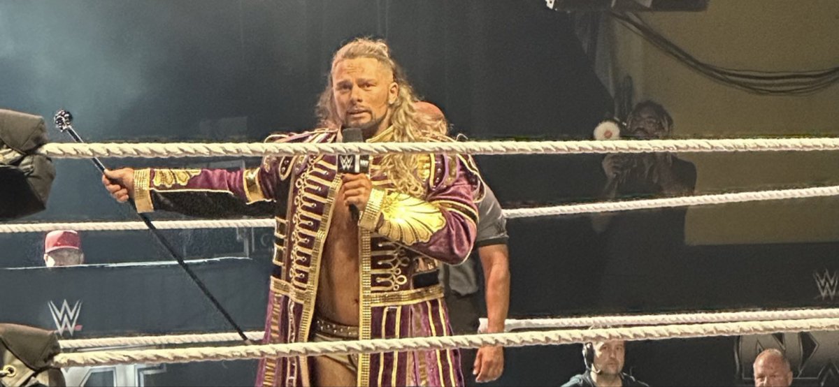 NO1BIGT_123's tweet image. Omos defeated Lexis King by pinfall
#NXTColumbus