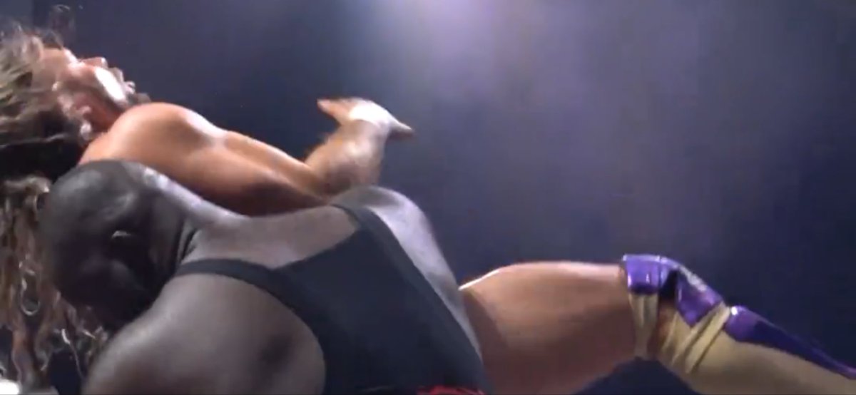 NO1BIGT_123's tweet image. Omos defeated Lexis King in a rematch by pinfall
#NXTColumbus
